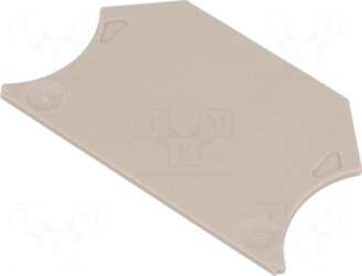 WEIDMÜLLER End plate | Application: WDU