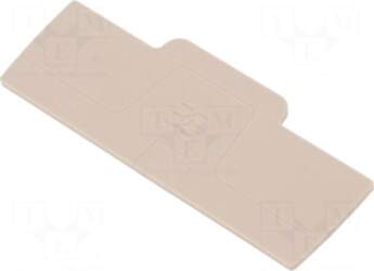 WEIDMÜLLER End plate | Application: A
