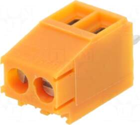 WEIDMÜLLER PCB terminal block | angled