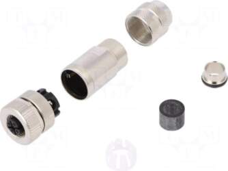 WEIDMÜLLER Plug | M12 | PIN: