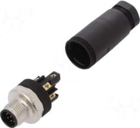 WEIDMÜLLER Plug | M12 | PIN:
