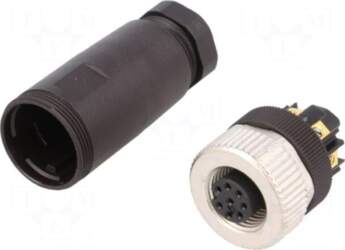WEIDMÜLLER Plug | M12 | PIN: