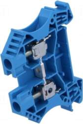 WEIDMÜLLER Splice terminal: rail | 41A