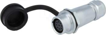 WEIPU Connector: circular | plug |