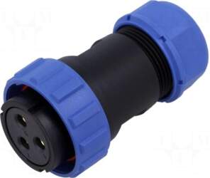 WEIPU Connector: circular | plug |