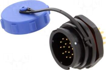 WEIPU Connector: circular | socket |
