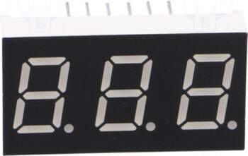 WENRUN Display: LED | 7-segment |