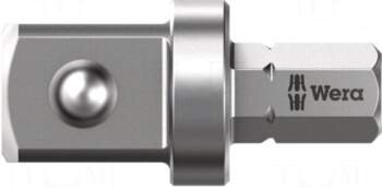 WERA Adapter | Socket size-inch: 5/16"