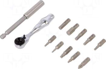 WERA Kit: screwdriver bits | Pcs: