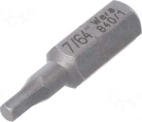 WERA Screwdriver bit | Hex Plus