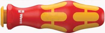 WERA Screwdriver: screwdriver handle | insulated
