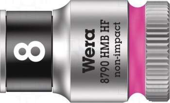 WERA Socket: 6-angles | socket spanner