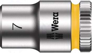 WERA Socket: 6-angles | socket spanner