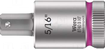 WERA Socket: hex key-bit | inch