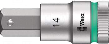 WERA Socket: hex key-bit | Hex