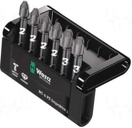 WERA Tools set: screwdriver bits |