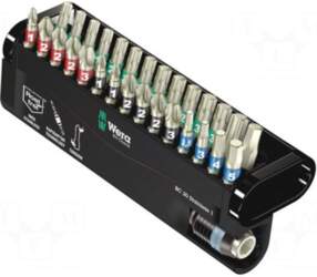 WERA Tools set: screwdriver bits |