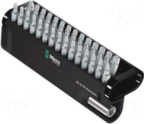 WERA Tools set: screwdriver bits |