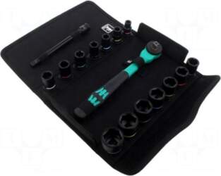 WERA Wrench-set | 6-angles,socket spanner