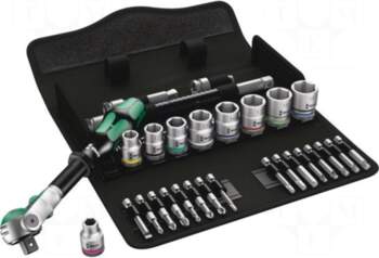 WERA Wrench-set | socket spanner |