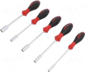 WIHA Kit: screwdrivers | Pcs: 5