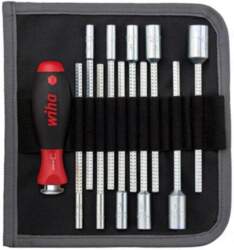 WIHA Screwdriver: universal-set | 6-angles socket