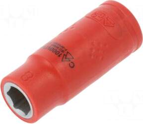 WIHA Socket: 6-angles | insulated,socket