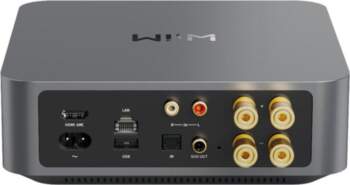 WiiM Amp Pro Dark Grey -