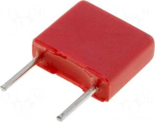 WIMA Capacitor: polyester | 100nF |