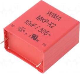 WIMA Capacitor: polypropylene | 10uF |