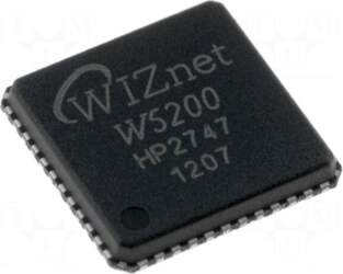 WIZNET IC: Ethernet controller | SPI