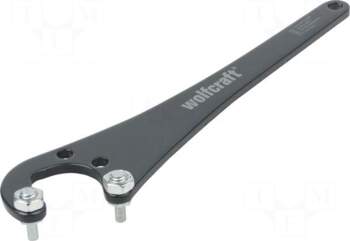 WOLFCRAFT Double-arbor key | for angle