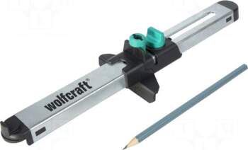 WOLFCRAFT Laminate fitter | adjustable