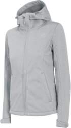 Women`s 4F softshell jacket cool light