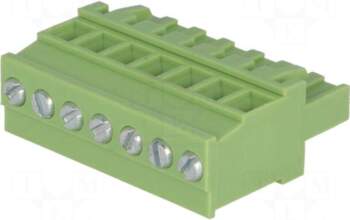 XINYA Pluggable terminal block | 5mm