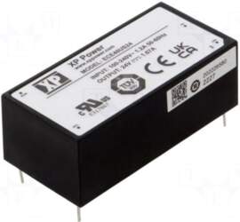 XP POWER Converter: AC/DC | 40W