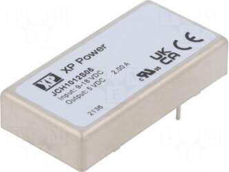 XP POWER Converter: DC/DC | 10W