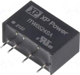 XP POWER Converter: DC/DC | 1W