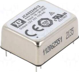 XP POWER Converter: DC/DC | 2W
