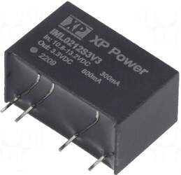 XP POWER Converter: DC/DC | 2W