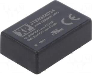 XP POWER Converter: DC/DC | 3W