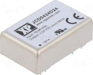 XP POWER Converter: DC/DC | 4W