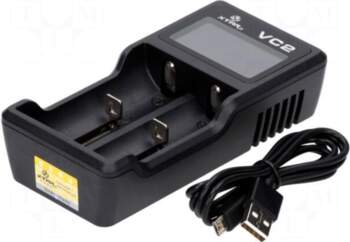 XTAR Charger: microprocessor-based | Li-Ion |