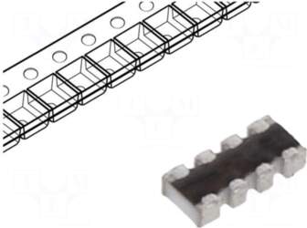YAGEO Resistor network: Y | 100Ω