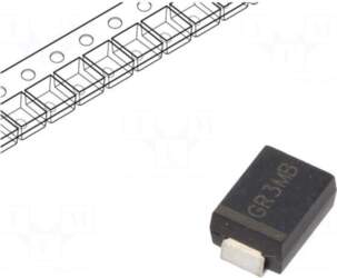 YANGJIE TECHNOLOGY Diode: rectifying | SMD