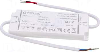 YINGJIAO Power supply: switching | LED