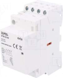 ZAMEL Contactor: 4-pole installation | 25A