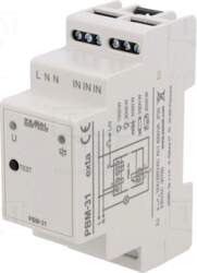 ZAMEL Relay: installation | bistable,impulse