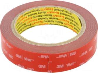 3M Tape: fixing | W: 25mm