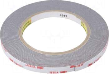 3M Tape: fixing | W: 9mm